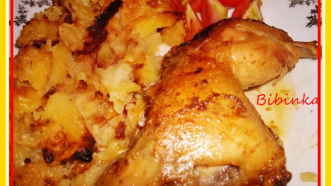 Gyrosové kuře z jednoho pekáče s plesnivými brambory, Gyrosové kuře z jednoho pekáče s "plesnivýma bramborama"