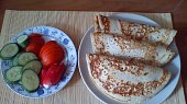 Houbové palačinky