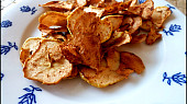Jablečné chipsy