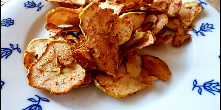 Jablečné chipsy