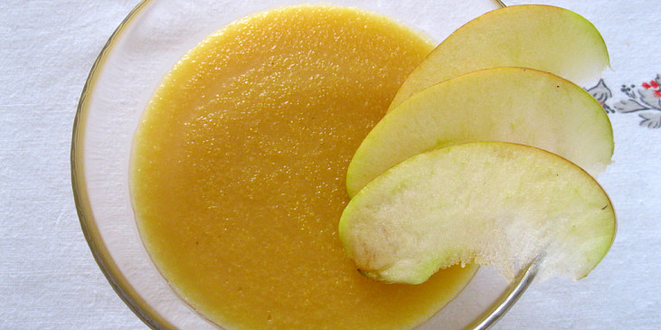 Jablíčkový dezert z polenty