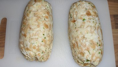 Karlovarské knedlíky - velmi dobré, uvarene knedliky