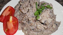 Kaše "černé oko"