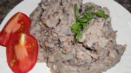 Kaše "černé oko"
