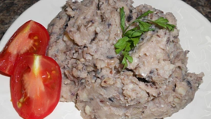 Kaše "černé oko"