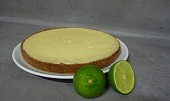 Key lime pie - limetkový koláč