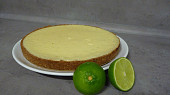 Key lime pie - limetkový koláč