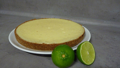 Key lime pie - limetkový koláč