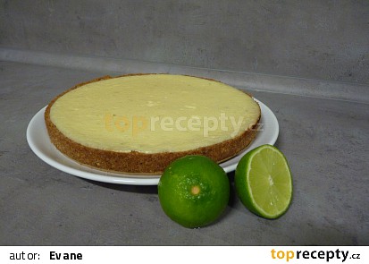 Key lime pie - limetkový koláč