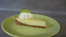 Key lime pie - limetkový koláč