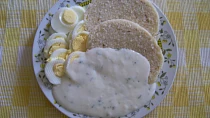 Křenová omáčka - jednoduchá a dobrá jak ji dělám já