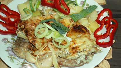 Krkovička po farářsku