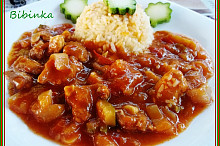Krkovička s vůní i chutí léta