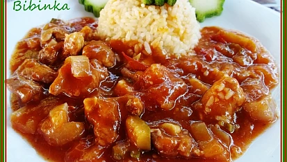 Krkovička s vůní i chutí léta