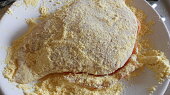 Kuřecí kapsa "Čorizo" v Hrašce