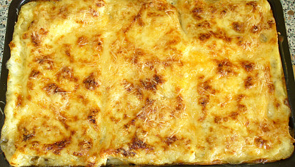 Lasagne s lilkem