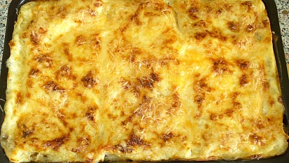 Lasagne s lilkem
