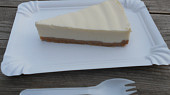 Levandulový cheesecake