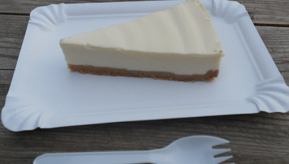 Levandulový cheesecake
