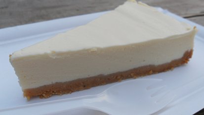 Levandulový cheesecake