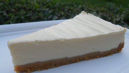 Levandulový cheesecake