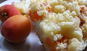 Meruňkovo-tvarohový koláč