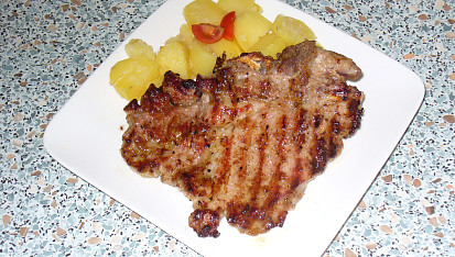 Minutková krkovička (křehká)