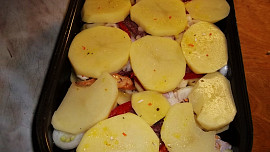 Musaka pro chudé (taťuldovo uvařená varianta)