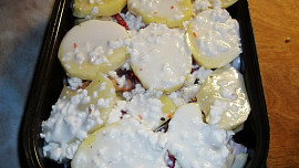 Musaka pro chudé (taťuldovo uvařená varianta)