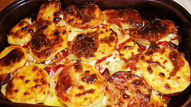 Musaka pro chudé (taťuldovo uvařená varianta)