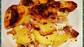 Musaka pro chudé (taťuldovo uvařená varianta)