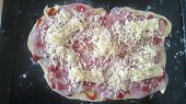 Domácí pizza II., pizza před upečením