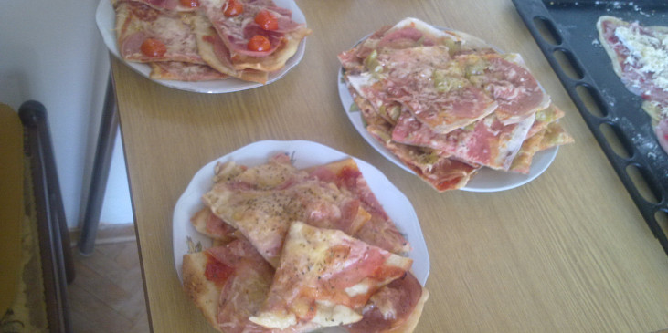 Domácí pizza II.