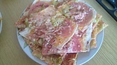Domácí pizza II., s beranímu rohy