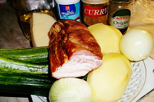 suroviny...