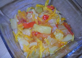 Pikantní čatní z cukety s ananasem