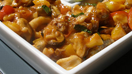 Pikantní mořské plody