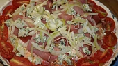 Pizza koláč, druhé patro finální