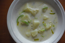 porková polévka