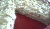 Rebarborový koláč s mandlemi