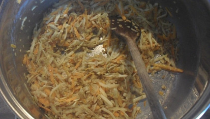 Rychlá polévka z ovesných vloček