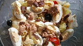 Salát Nicoise