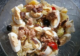 Salát Nicoise