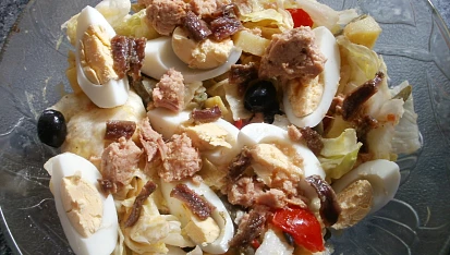 Salát Nicoise