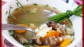 Silná srdcová polévka se strouháním, Silná srdcová polévka se strouháním