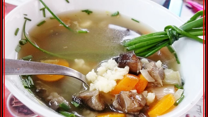 Silná srdcová polévka se strouháním, Silná srdcová polévka se strouháním