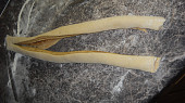 Skořicový pletenec (Estonský kringel), Rozřízneme po celé délce