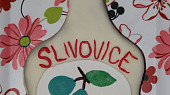 Slivovice dort