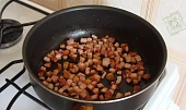 Šťouchané brambory s mangoldem a slaninou