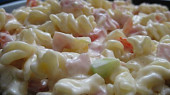 Těstovinový salat na lehko